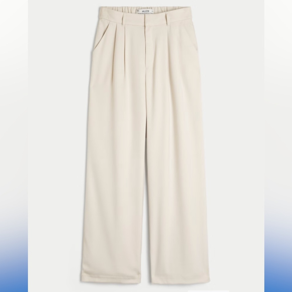 Hollister Livvy Ultra High-Rise Wide-Leg Pants